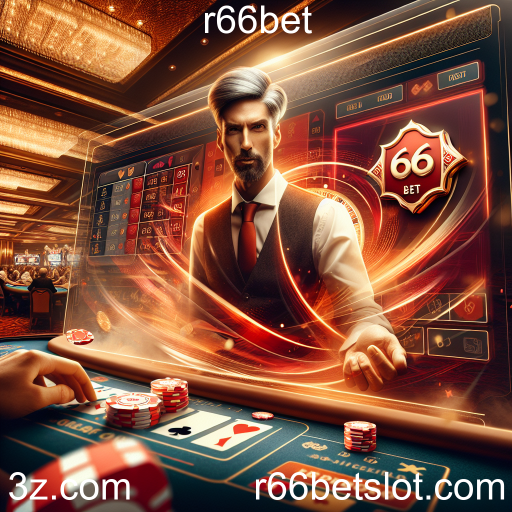 Experiência Imersiva: Cassino Ao Vivo no r66bet