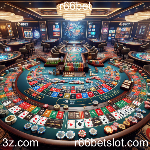 Descubra o Mundo dos Jogos de Mesa em r66bet